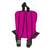 Imagem do Kit Mochila + Lancheira + Necessaire Enfermagem Poa Rosa