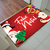 Tapete Para Porta De Entrada Capacho Decorativo Antiderrapante - Feliz Natal Personagem