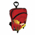 Kit Escolar com Mochila com Carrinho + Lancheira + Estojo Plus - Herói Veloz na internet