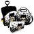 Kit Escolar com Mochila com Carrinho + Lancheira + Estojo Plus - Herói Morcego - comprar online