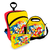 Kit Escolar com Mochila com Carrinho + Lancheira + Estojo Plus - Sonic Amarelo