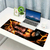 Mouse Pad Gamer Speed Deskpad Extra Grande Profissional com Borda Costurada - Leão Brilho