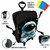 Kit Escolar com Mochila com Carrinho + Lancheira + Estojo Plus - Astronauta Comtrole - comprar online