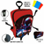 Kit Escolar com Mochila com Carrinho + Lancheira + Estojo Plus - Heroi Aranha Batera - comprar online