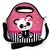 Kit Escolar com Mochila com Carrinho + Lancheira + Estojo Plus - Panda Lacinho - loja online