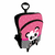 Kit Escolar com Mochila com Carrinho + Lancheira + Estojo Plus - Panda Lacinho