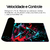 Mouse Pad Gamer Speed Deskpad Extra Grande Profissional com Borda Costurada - Play Colorido - Criarte Presentes