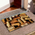 Tapete Para Porta De Entrada Capacho Decorativo Antiderrapante - Rolhas - comprar online
