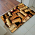 Tapete Para Porta De Entrada Capacho Decorativo Antiderrapante - Rolhas