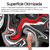 Mouse Pad Gamer Speed Extra Grande Abstrato Premium Preto Vermelho- Borda Costurada Perfeito para Jogar - loja online