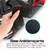 Mouse Pad Gamer Speed Extra Grande Abstrato Premium Preto Vermelho- Borda Costurada Perfeito para Jogar na internet