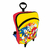 Kit Escolar com Mochila com Carrinho + Lancheira + Estojo Plus - Sonic Amarelo - comprar online