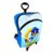 Kit Escolar com Mochila com Carrinho + Lancheira + Estojo Plus - Sonic Word na internet