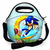 Kit Escolar com Mochila com Carrinho + Lancheira + Estojo Plus - Sonic Word - loja online