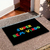 Tapete Para Porta De Entrada Capacho Decorativo Antiderrapante - Super Bem Vindo