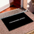 Tapete Para Porta De Entrada Capacho Decorativo Antiderrapante - Personalizado