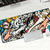 Mouse Pad Gamer Speed Deskpad Extra Grande Profissional com Borda Costurada - Tigre - comprar online