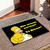 Tapete Para Porta De Entrada Capacho Decorativo Antiderrapante - Trouxe Cerveja Personagem na internet