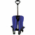 Kit Escolar com Mochila com Carrinho + Lancheira + Estojo Plus - Unicórnio Roxo - Criarte Presentes