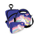 Kit Escolar com Mochila com Carrinho + Lancheira + Estojo Plus - Unicórnio Roxo - comprar online