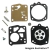 REPARO DO CARBURADOR HUSQVARNA MS 61/268/288 C/KIT AGULHA - 19202