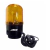 DNI4109 – SINALIZADOR GIROLED DE ADVERTÊNCIA ÂMBAR BIVOLT – 12/24V