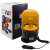 DNI4109 – SINALIZADOR GIROLED DE ADVERTÊNCIA ÂMBAR BIVOLT – 12/24V - comprar online