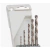 KIT COM 5 BROCAS HEX (2,3,4,5,6 MM) BOSCH na internet