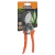 TESOURA DE PODA PROFISSIONAL TRAMONTINA COM LÂMINA METÁLICA E CABO REVESTIDO EM PLÁSTICO - 78304/511 - comprar online