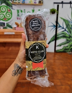 Budin chocolate con nuez