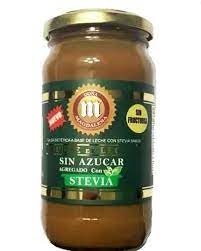 Dulce de leche con stevia