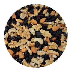 Mix energia (almendras, nueces, pasas y castañas) - comprar online