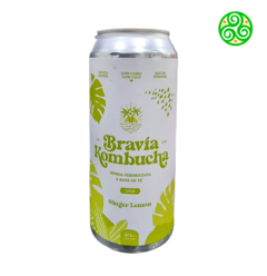 Kombucha Ginger Lemon Bravia