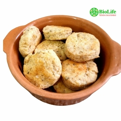 Scones de Queso Keto - 8 Unidades (150g) - comprar online