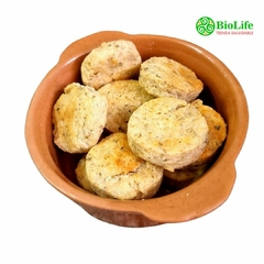 Scones de Queso Keto - 8 Unidades (150g)