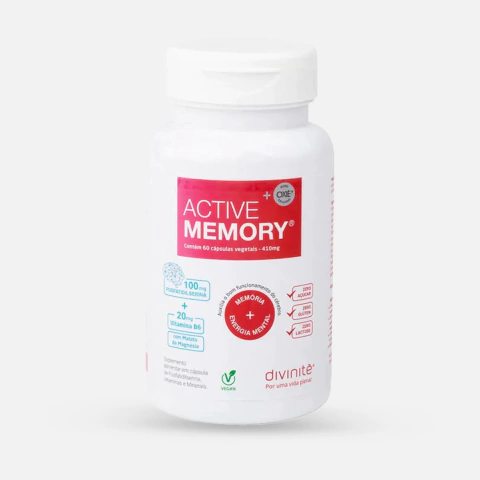 Active Memory - 410 mg - 60 Cápsulas - comprar online