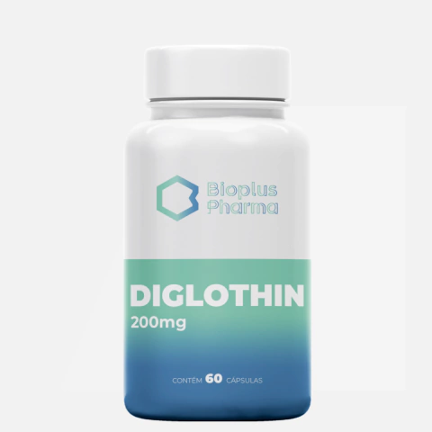 Diglothin 200 mg - 60 cps