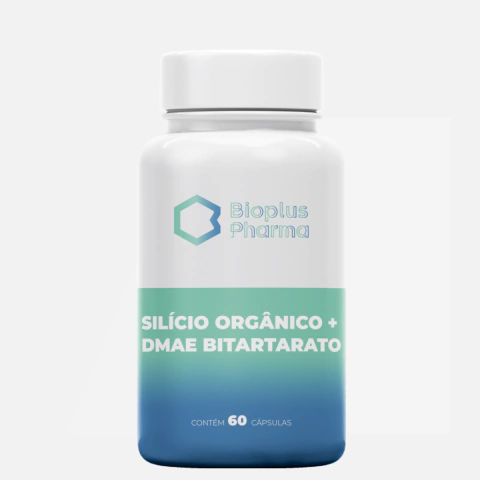 Silício Orgânico 100 mg - 60 Cápsulas