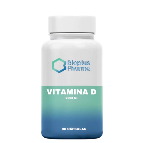 Vitamina D 2000 UI - 90 Cápsulas - comprar online