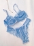 Conjunto Marjore Azul Frozen na internet