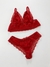 Conjunto Dany Vermelho P