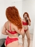 Conjunto Fabi Vermelho (P) - Senhorita Closet Lingerie
