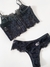 Corselet Isabela Preto - loja online