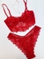 Conjunto Fabi Vermelho (P) - comprar online