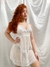 Camisola Larissa Branca GG - comprar online
