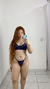 Conjunto Pérola Azul Marinho - Senhorita Closet Lingerie