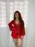 Robe Encanto Tule Vermelho - comprar online