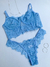 Conjunto Heloisa Azul Frozen na internet