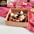 10 Caixas 14,5x14,5x5cm - Kraft - Tampa visor transparente - Mini Guirlanda - GLPbox