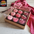 10 Caixas 9 Cupcake - Kraft - altura 11cm
